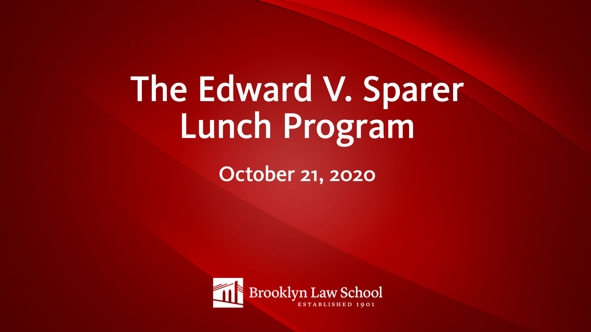 Sparer Lunch Program