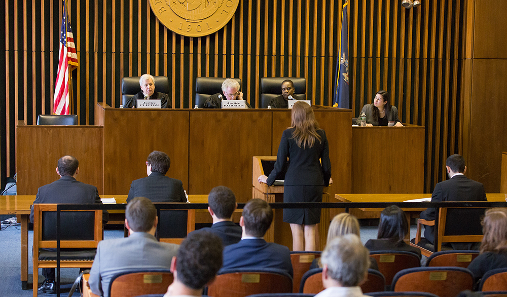 moot court