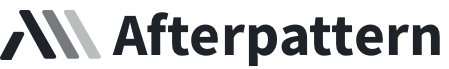 After Pattern Logo