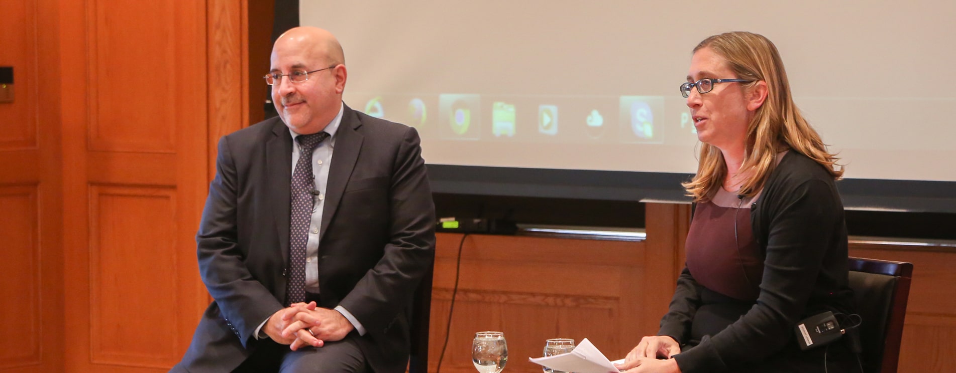 Evan Wolfson, Leader of Fight for Same-Sex Marriage, Addresses Public Service Honorees