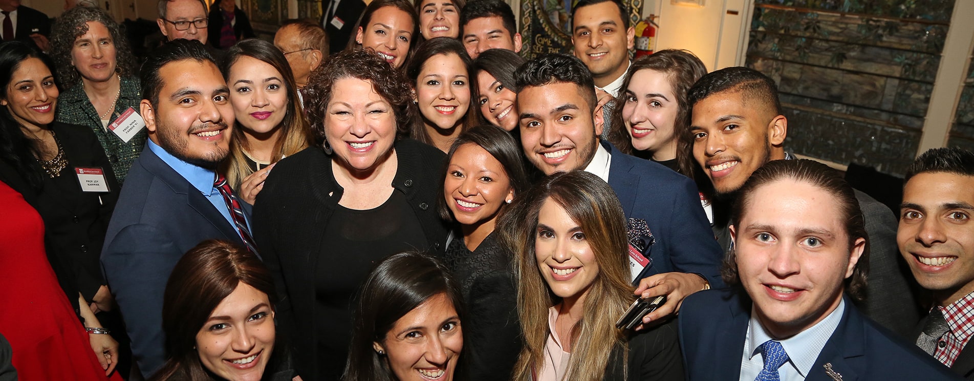 A Brooklyn Welcome for a Supreme Court Justice