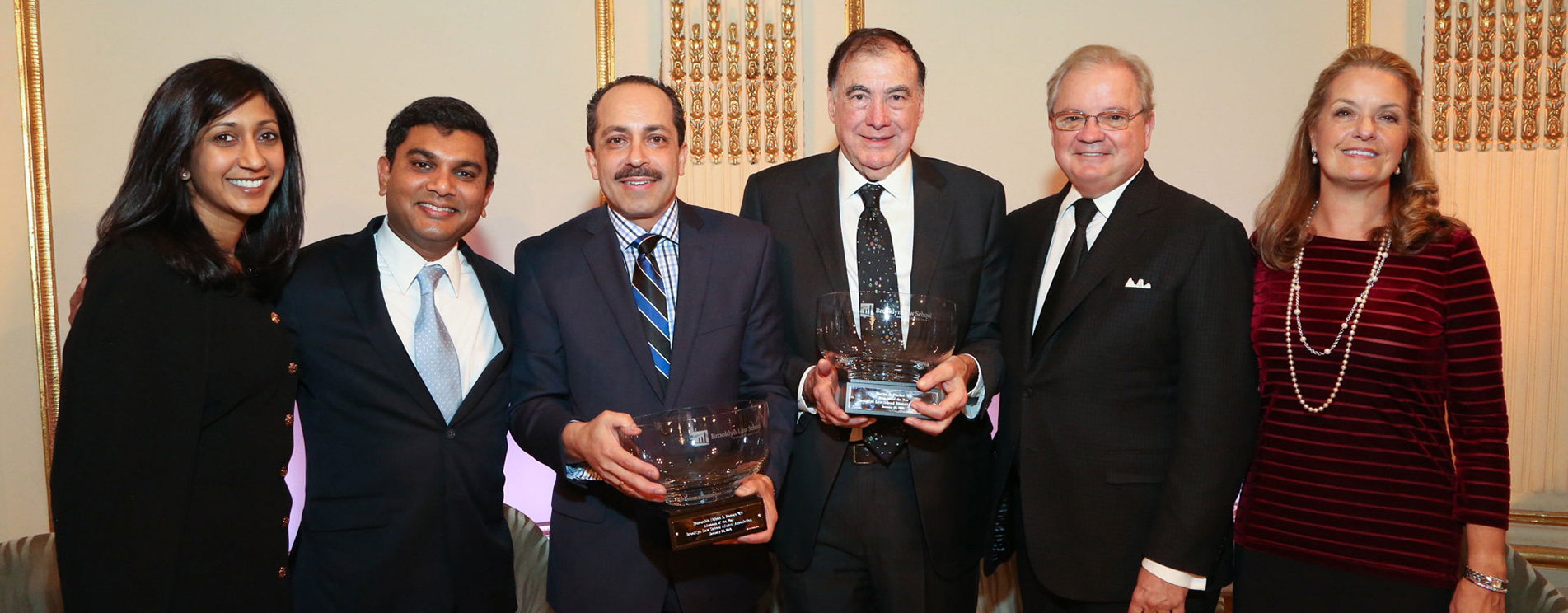 Brooklyn Law School Celebrates Alumni at the Plaza Hotel