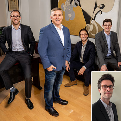 How Five Alumni Landed at One Boutique Entertainment Firm 