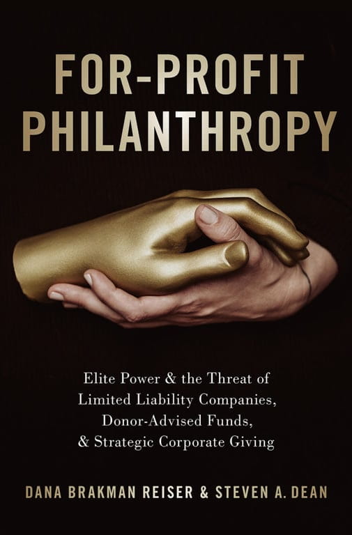Cover of the book For-Profit Philanthropy