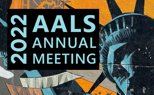 2022 AALS Annual Meeting Logo