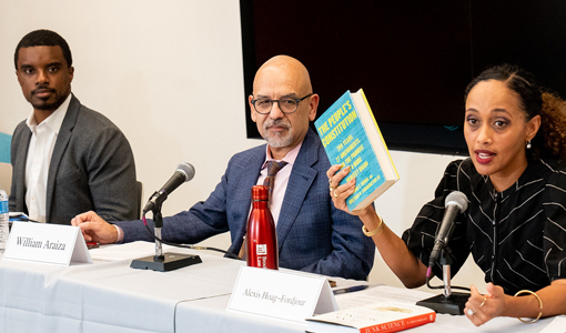 Brooklyn Law School - Faculty at Bookfest 