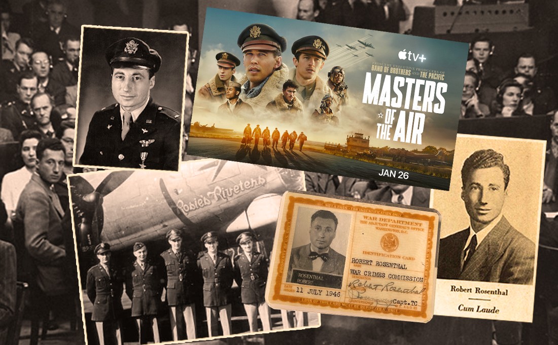 Brooklyn Law School Robert “Rosie” Rosenthal ’41 Featured in