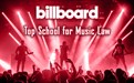 Billboard Top School for Music Law