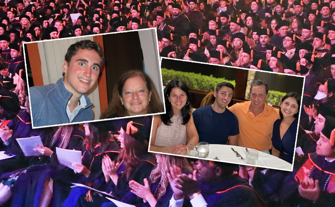 Grad Alum Story collage