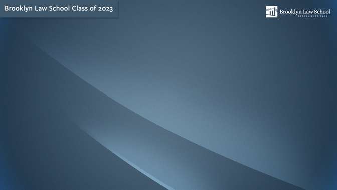 Class of 2023 - Blue 