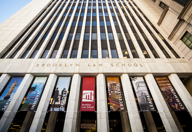 Main Brooklyn Law School Building