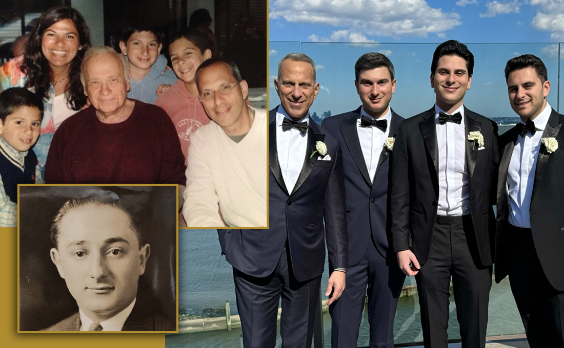 Commencement Perlmans