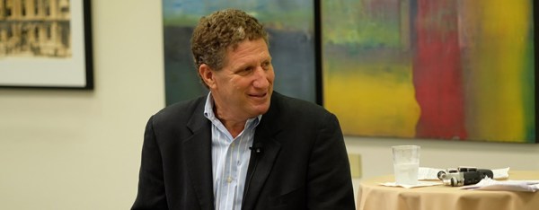 Serendipity and Startups: A Conversation with Robert Manne '77