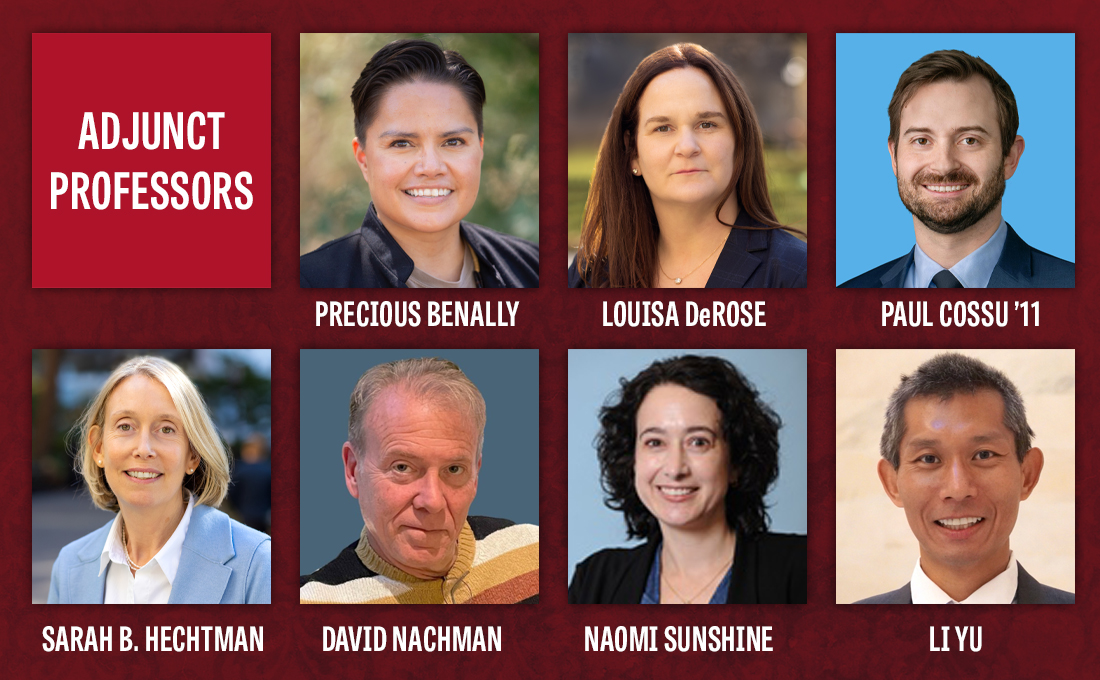 Adjunct Professors