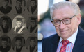 A split graphic showing Larry Silverstein's college yearbook photo on the left and a current photo on the right.