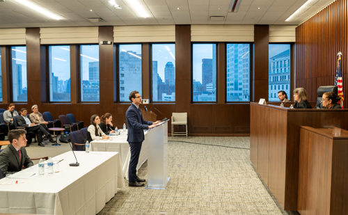 moot court